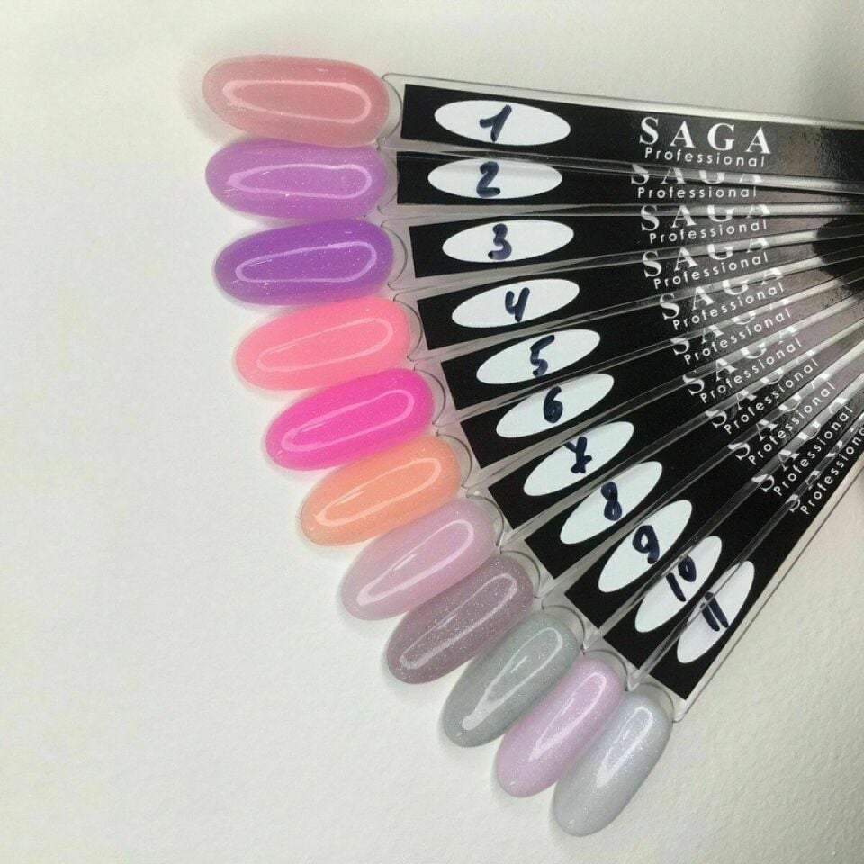 Saga Cover Base Shimmer 8 (15ml)