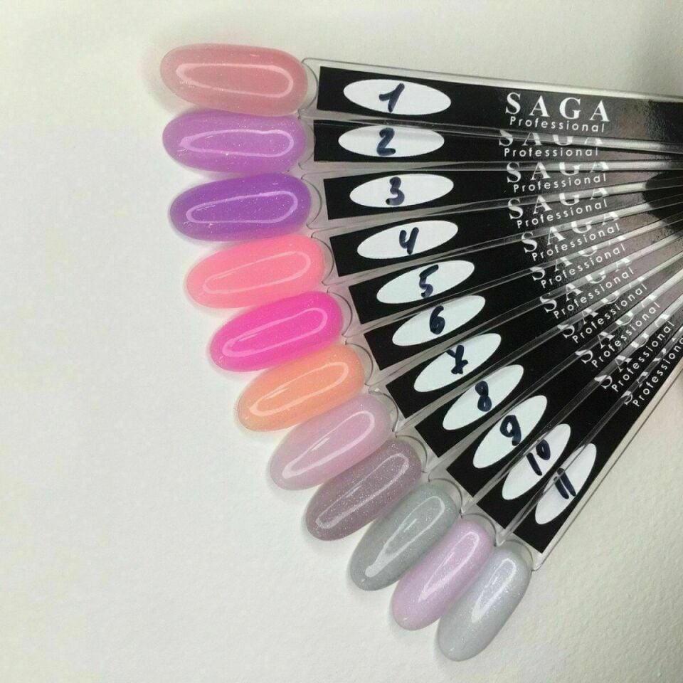 Saga Cover Base Shimmer 9 (15ml)