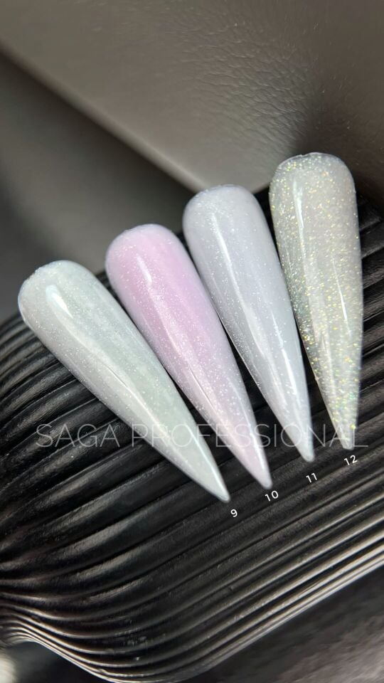 Saga Cover Base Shimmer 9 (15ml)