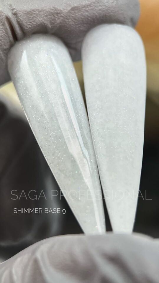 Saga Cover Base Shimmer 9 (15ml)