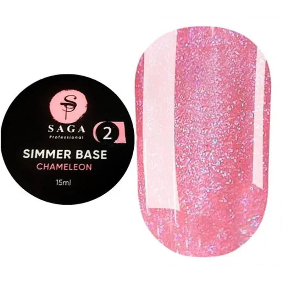 Saga Shimmer Base Chameleon 2 (15ml)