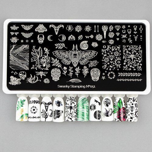 Swanky Stamping Plaka 051