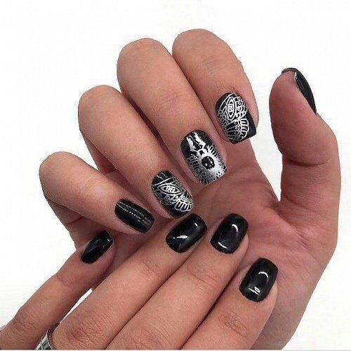 Swanky Stamping Plaka 051