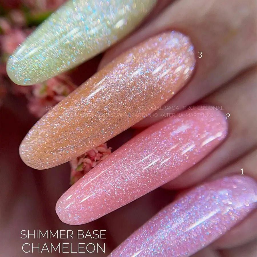 Saga Shimmer Base Chameleon 3 (15ml)