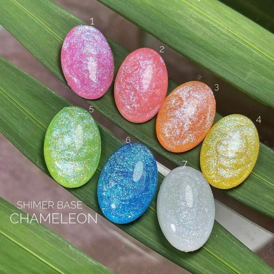 Saga Shimmer Base Chameleon 3 (15ml)