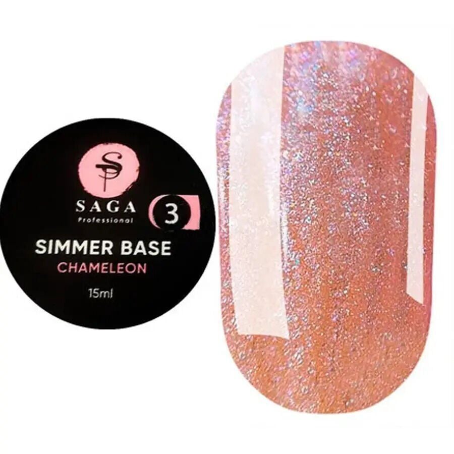 Saga Shimmer Base Chameleon 3 (15ml)