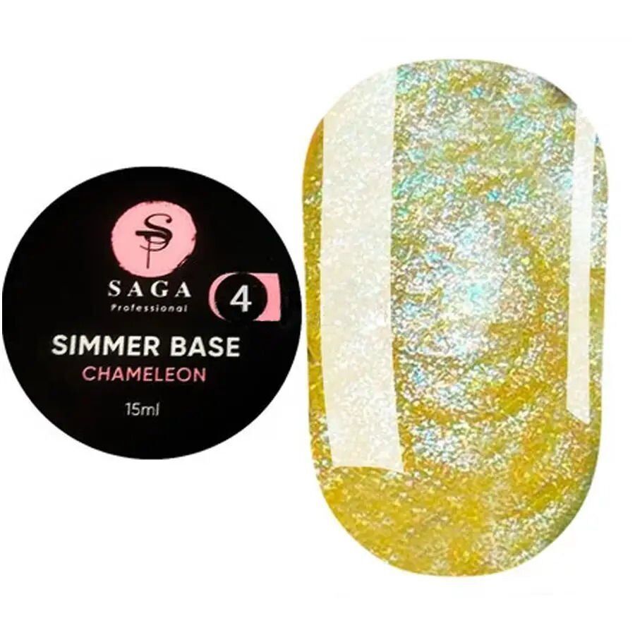Saga Shimmer Base Chameleon 4 (15ml)