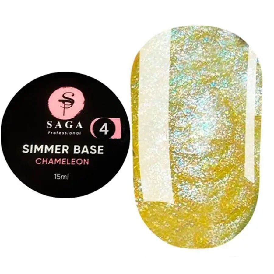 Saga Shimmer Base Chameleon 4 (15ml)