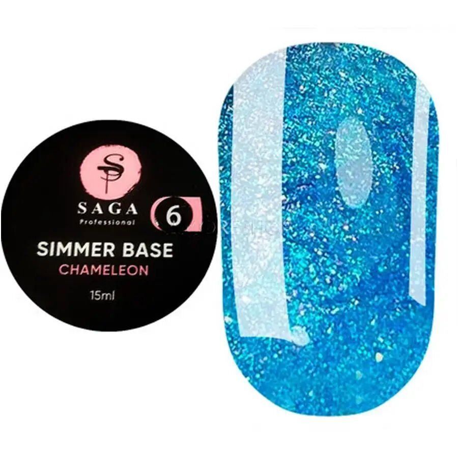 Saga Shimmer Base Chameleon 6 (15ml)
