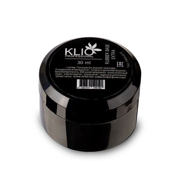 Klio Kauçuk/Rubber Base Coat Extra (30ml)