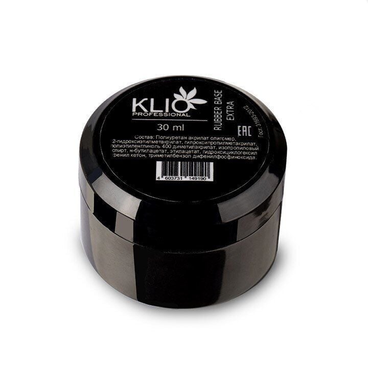 Klio Kauçuk/Rubber Base Coat Extra (30ml)