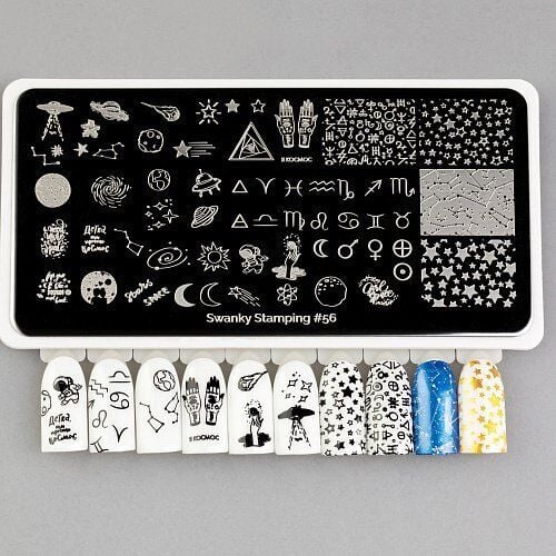 Swanky Stamping Plaka 056