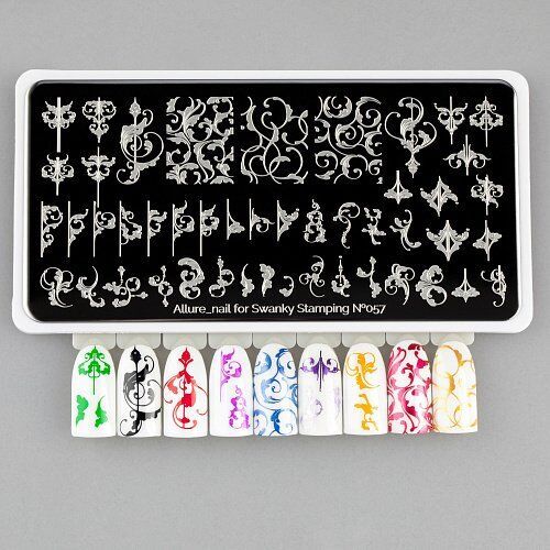 Swanky Stamping Plaka 057