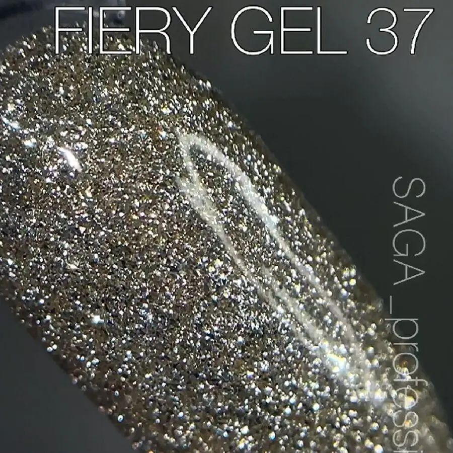 Saga Fiery Gel Kalıcı Oje Flash 37 (9ml)