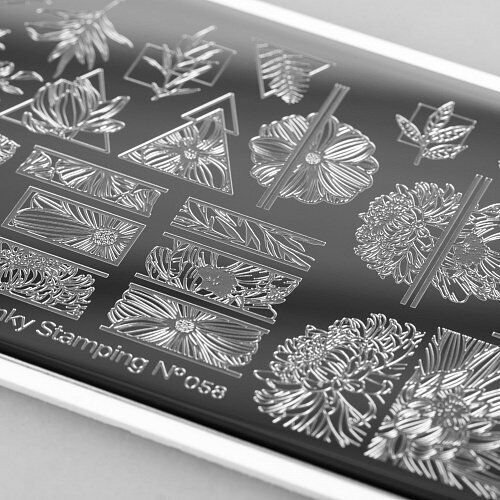 Swanky Stamping Plaka 058