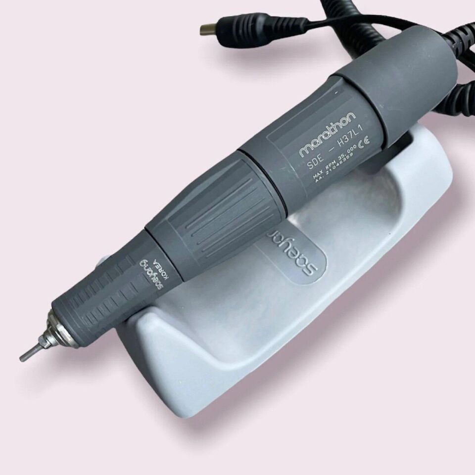 Marathon 3 Champion Profesyonel Tırnak Freze Cihazı - 35.000 Devir 45W