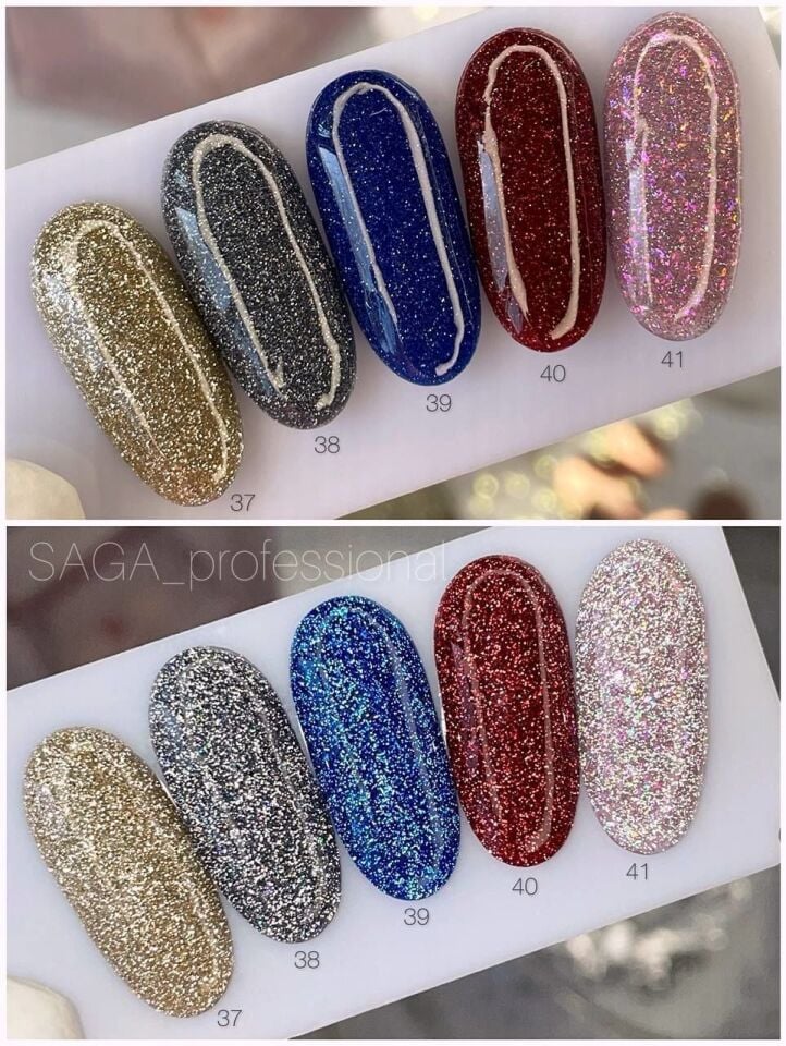 Saga Fiery Gel Kalıcı Oje Flash 38 (9ml)