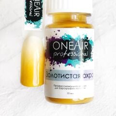 OneAir Ombre Boyası Base Altın Sarısı (10ml)