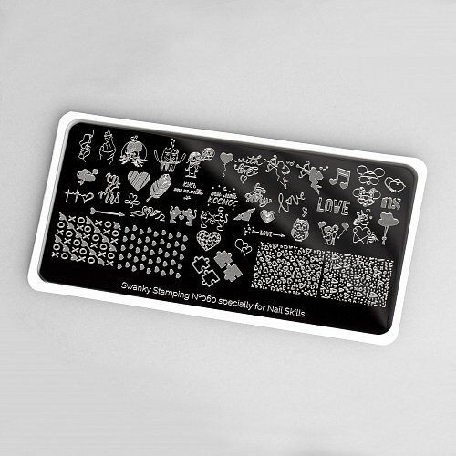 Swanky Stamping Plaka 060