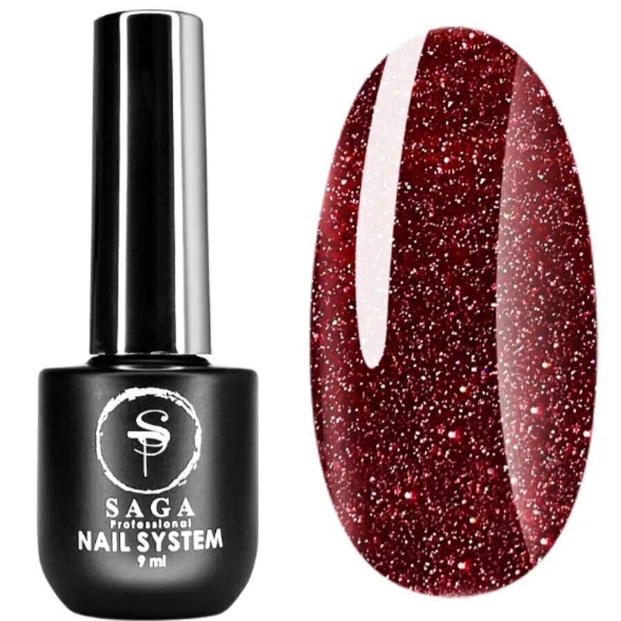 Saga Fiery Gel Kalıcı Oje Flash 40 (9ml)