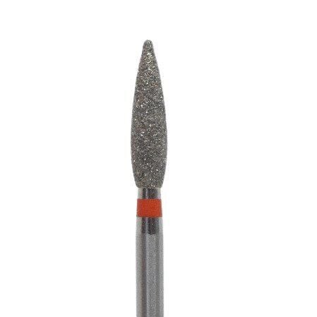 Kmiz Elmas Freze Ateş (Kırmızı) D=2.3 mm Boy=10 mm