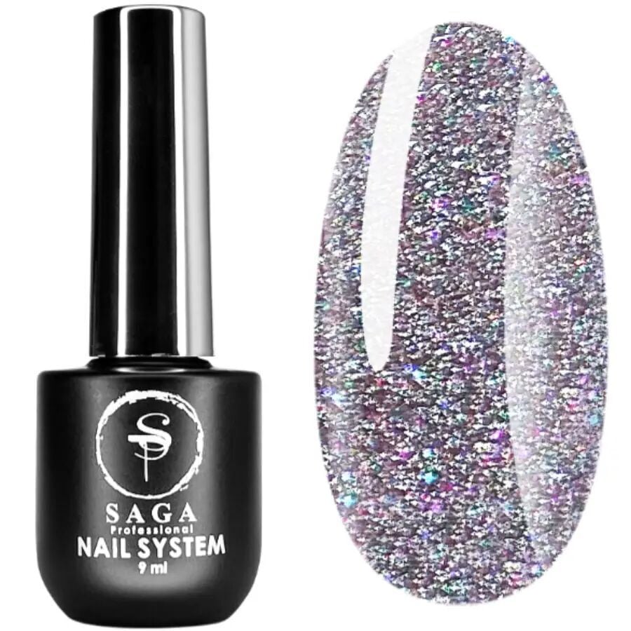 Saga Fiery Gel Kalıcı Oje Flash 41 (9ml)