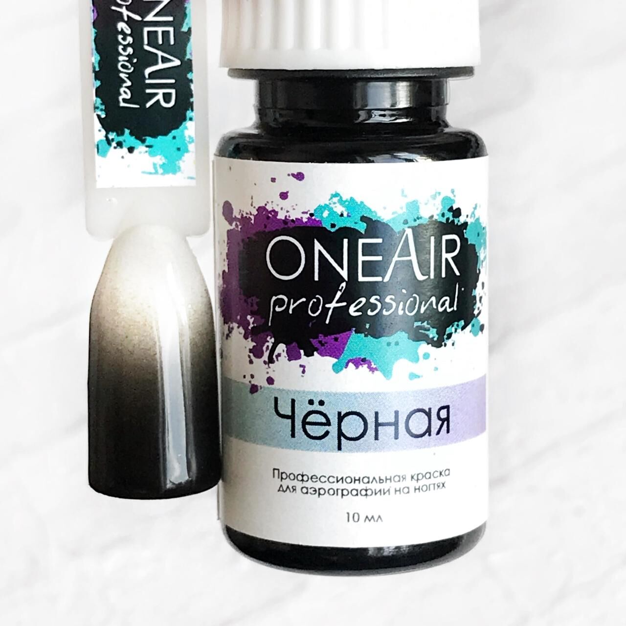 OneAir Ombre Boyası Base Siyah (10ml)