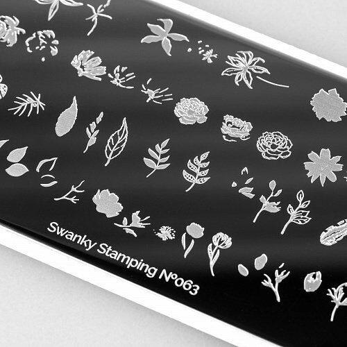 Swanky Stamping Plaka 063