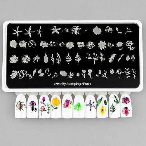 Swanky Stamping Plaka 063