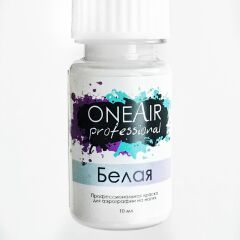 OneAir Ombre Boyası Base Beyaz (10ml)