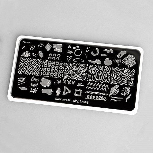 Swanky Stamping Plaka 065