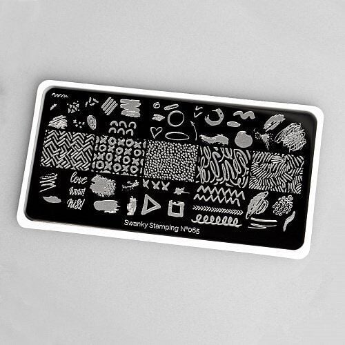 Swanky Stamping Plaka 065
