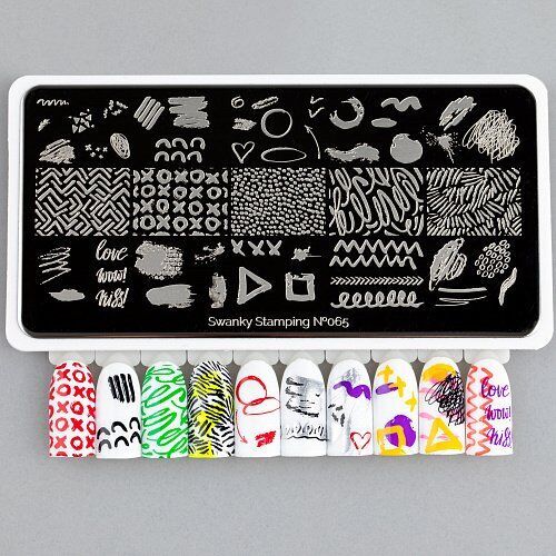 Swanky Stamping Plaka 065