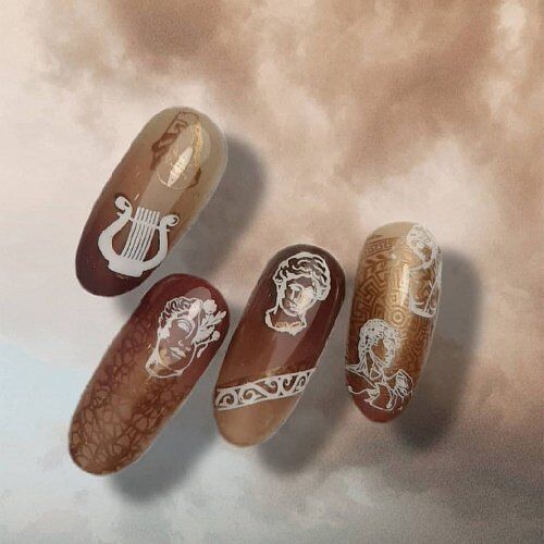 Swanky Stamping Plaka 067
