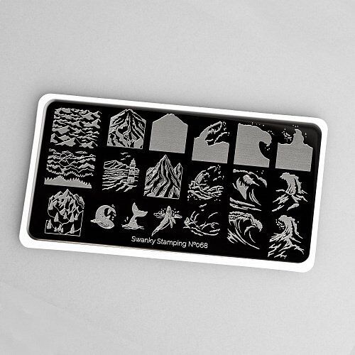 Swanky Stamping Plaka 068