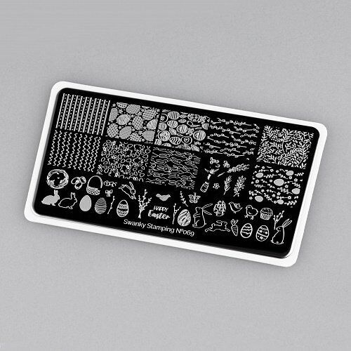 Swanky Stamping Plaka 069