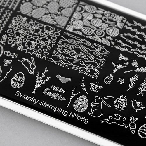 Swanky Stamping Plaka 069