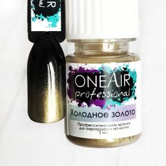 OneAir Ombre Boyası Soğuk Altın (6ml)