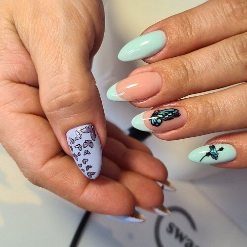 Swanky Stamping Plaka 071 (Kelebekler)