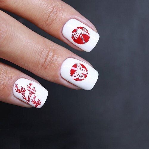 Swanky Stamping Plaka 072