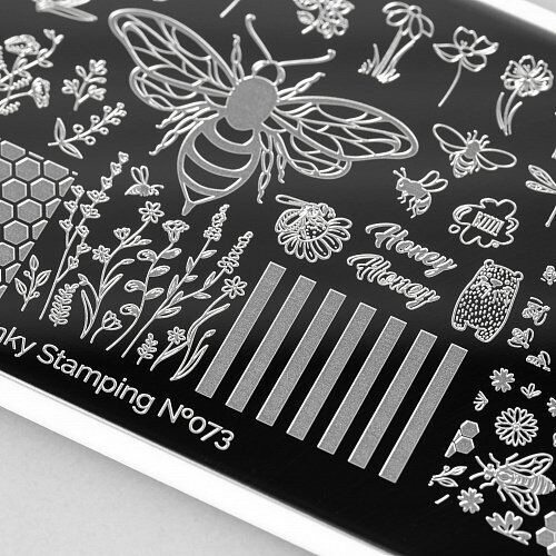 Swanky Stamping Plaka 073