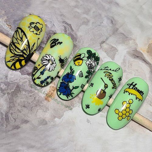 Swanky Stamping Plaka 073