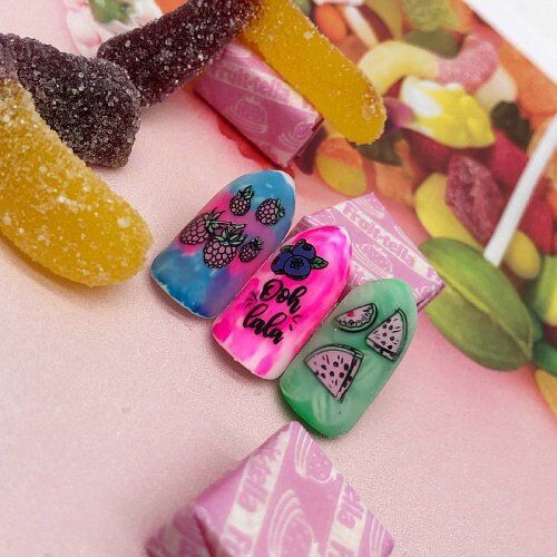 Swanky Stamping Plaka 074