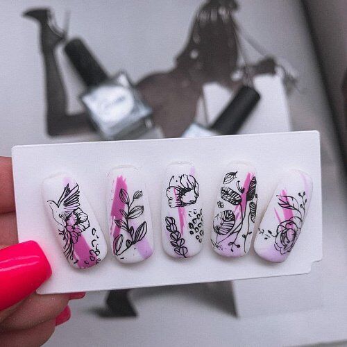 Swanky Stamping Plaka 075