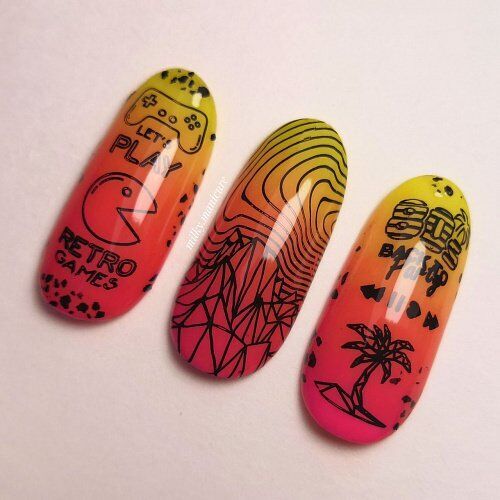 Swanky Stamping Plaka 076