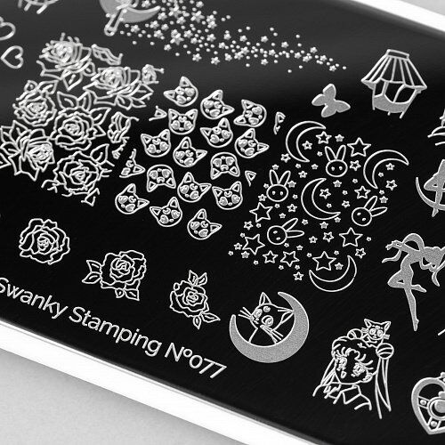 Swanky Stamping Plaka 077