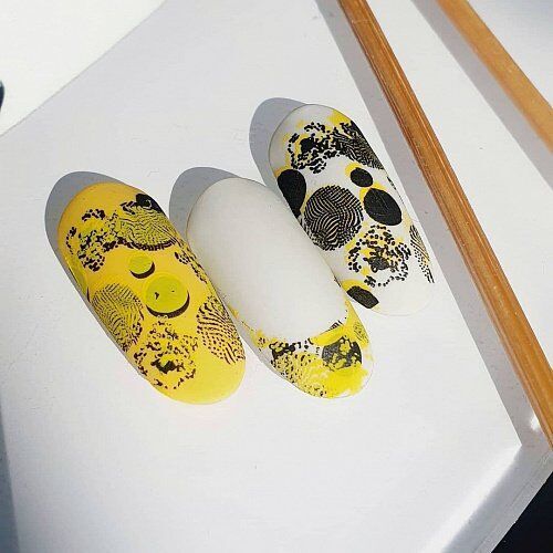 Swanky Stamping Plaka 078 (Geometrik Tasarımlar)