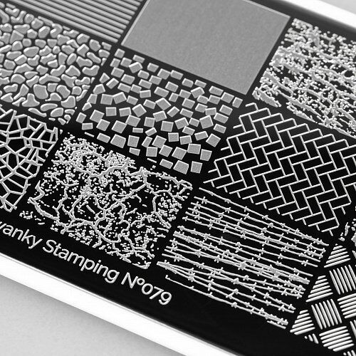 Swanky Stamping Plaka 079