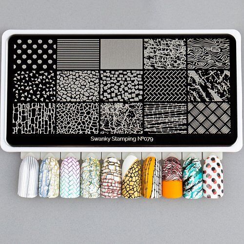 Swanky Stamping Plaka 079