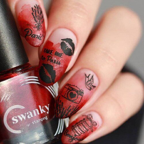 Swanky Stamping Plaka 081